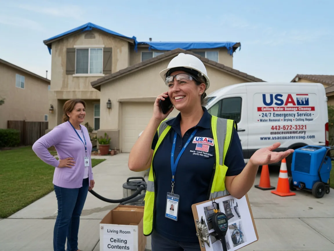 Ceiling Water Damage Restoration Comstock Park, MI FAQs